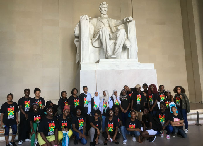 The Academy for Scholastic and Personal Success Travel Opportunities Lincoln Memorial