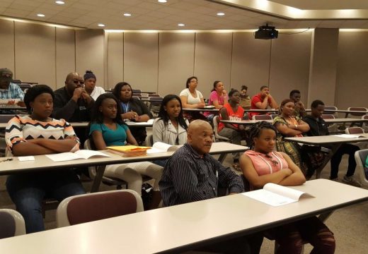 2017 Summer Session Parent Orientation at Mt Mercy University