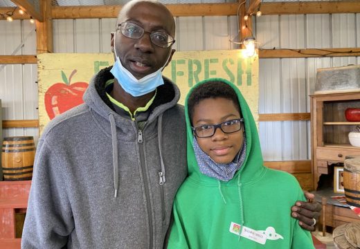 2021 Plant Your Dreams at Big Apple Orchard (Mt. Vernon, IA). Karl & Solomon Cassell