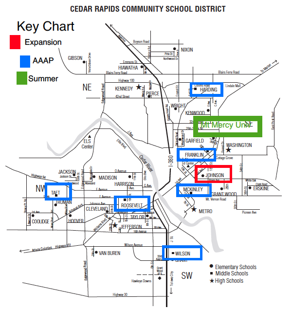 Map of ASPS Locations_Schools