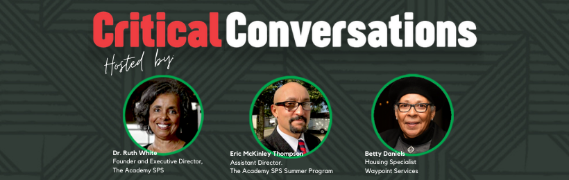 The Academy for Scholastic and Personal Success Critical Conversation Hosts