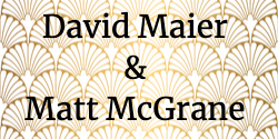 The Academy for Scholastic and Personal Success 15th Annual Gala Zora Neale Hurston Sponsor, David Maier & Matt McGrane