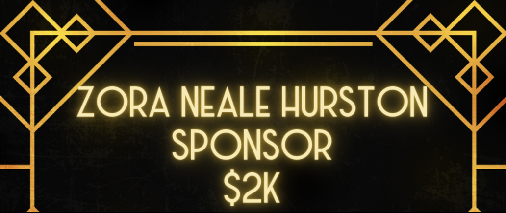 The Academy for Scholastic and Personal Success 15th Annual Gala Zora Neale Hurston Sponsor Category