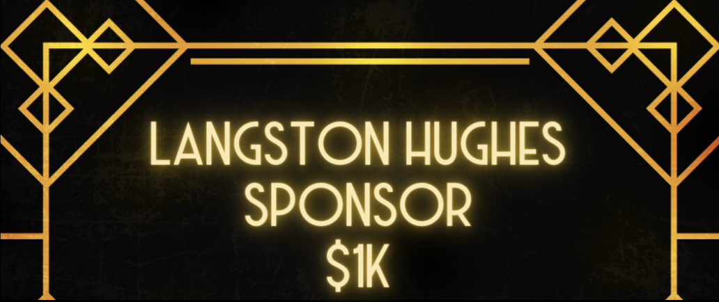 The Academy for Scholastic and Personal Success 15th Annual Gala Langston Hughes Sponsor Category