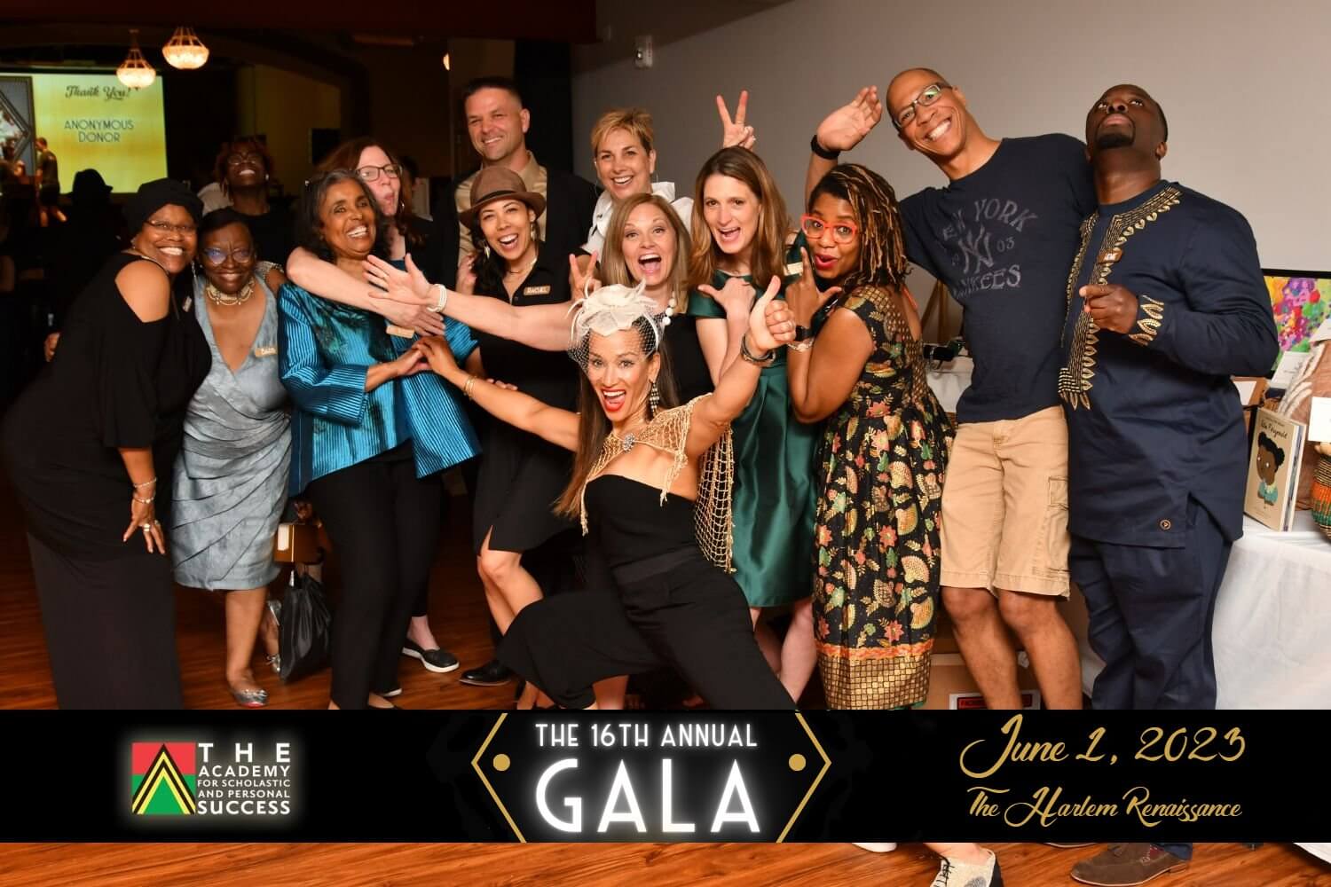 The Academy for Scholastic and Personal Success Cedar Rapids Iowa 2023 16h Annual Gala