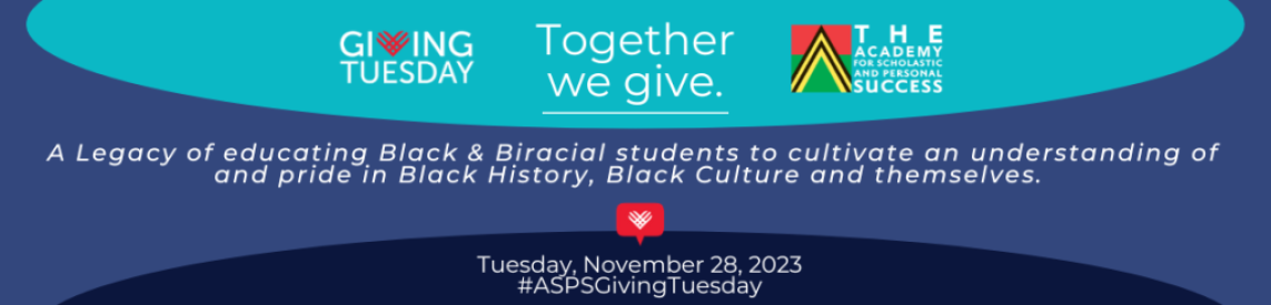 2023 ASPS Giving Tuesday on November 28, 2023