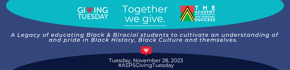 2023 ASPS Giving Tuesday on November 28, 2023